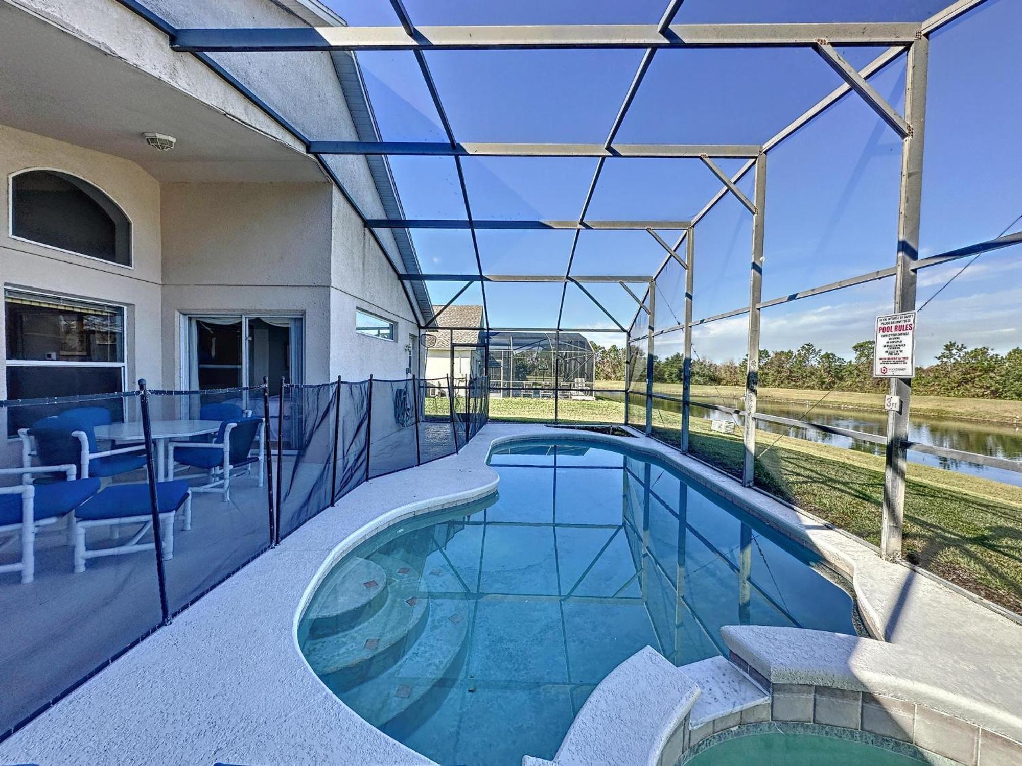 Villa Emerald Island 4 Bed Mins To Disney Kissimmee Exterior foto